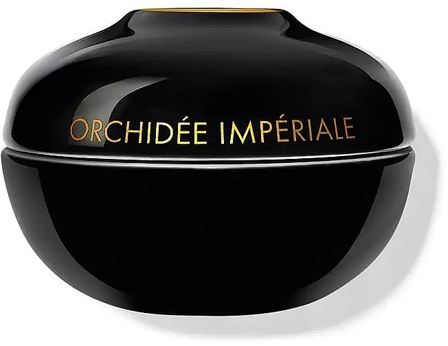 Крем для лица "Черная Королевская Орхидея" - Guerlain Orchidee Imperiale Black Cream — фото N1