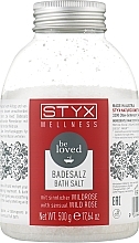 Соль для ванны с ароматом розы - Styx Naturcosmetic Be Loved Bath Salt With Sensual Rose — фото N1
