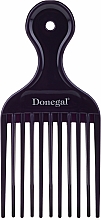 Гребінь для волосся, 15.4 см, фіолетовий - Donegal Afro Hair Comb — фото N1