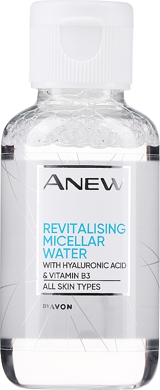 Відновлювальна міцелярна вода з гіалуроновою кислотою - Avon Anew Revitalising Micellar Water — фото N1