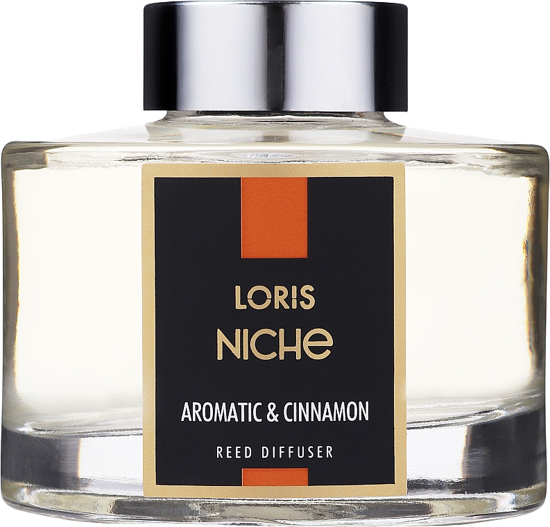Аромадиффузор "Ароматная корица" - Loris Parfum Loris Niche Aromatic & Cinnamons — фото N3