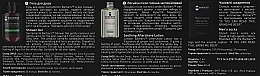 Подарочный новогодний набор для мужчин - Barbers Mens Set Sandalwood & Grapefruit (sh/gel/500ml + aft/sh/lot/100ml + socks/2pcs) — фото N3