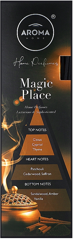 Aroma Home Black Series Magic Place - Ароматичні палички — фото N1