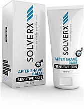 Духи, Парфюмерия, косметика Бальзам после бритья - Solverx Sensitive Skin Aftershave Balm