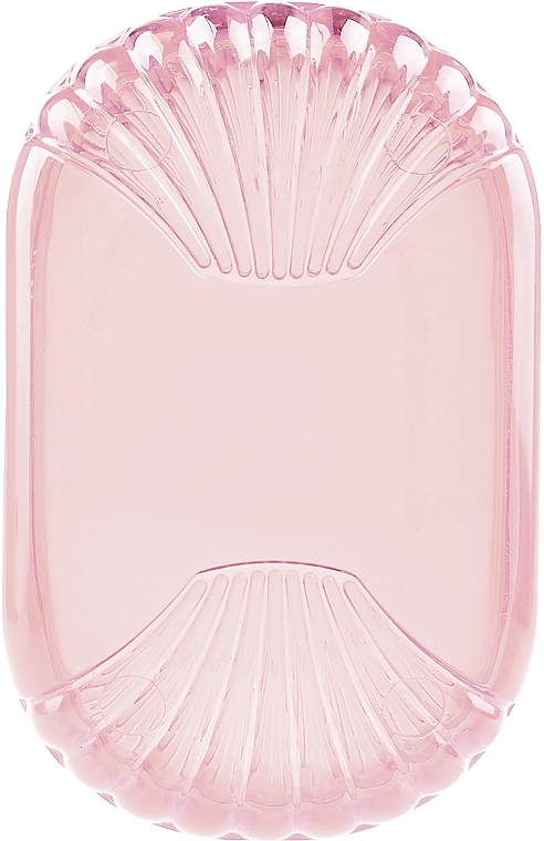 Мыльница, розовая прозрачная - Sanel Comfort II — фото N1