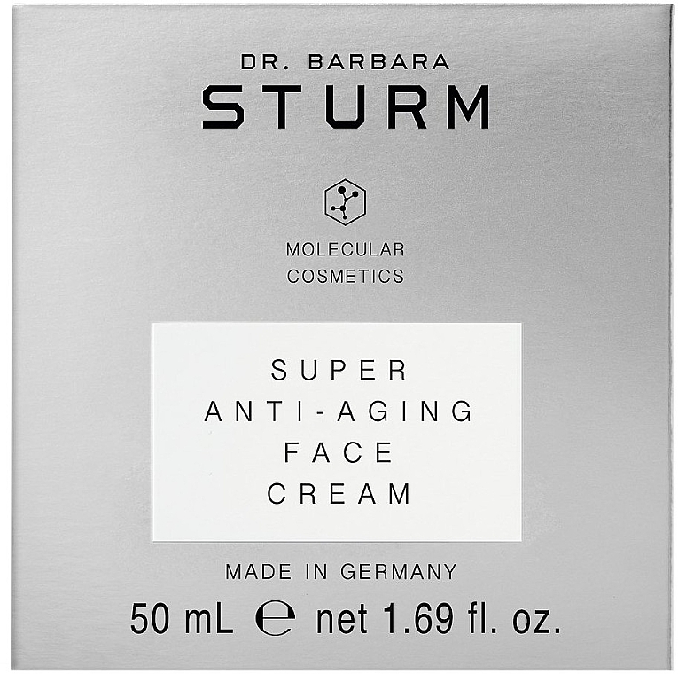 Антивіковий зволожувальний крем для обличчя - Dr. Barbara Sturm Super Anti-Aging Face Cream — фото N2