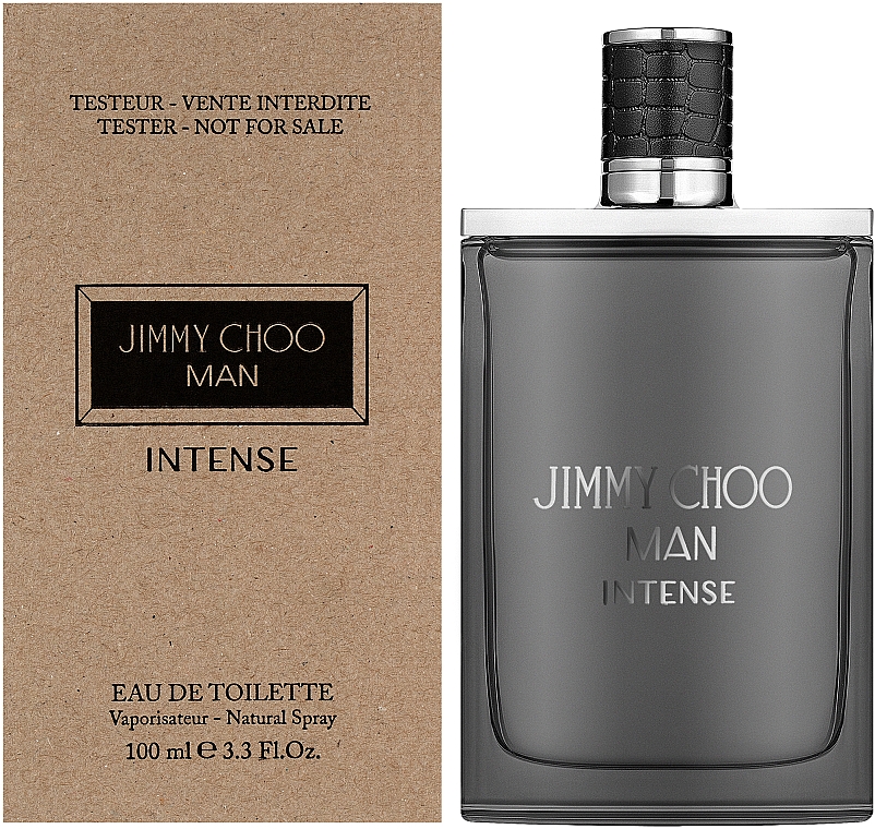Jimmy Choo Man Intense - Туалетная вода (тестер с крышечкой) — фото N2