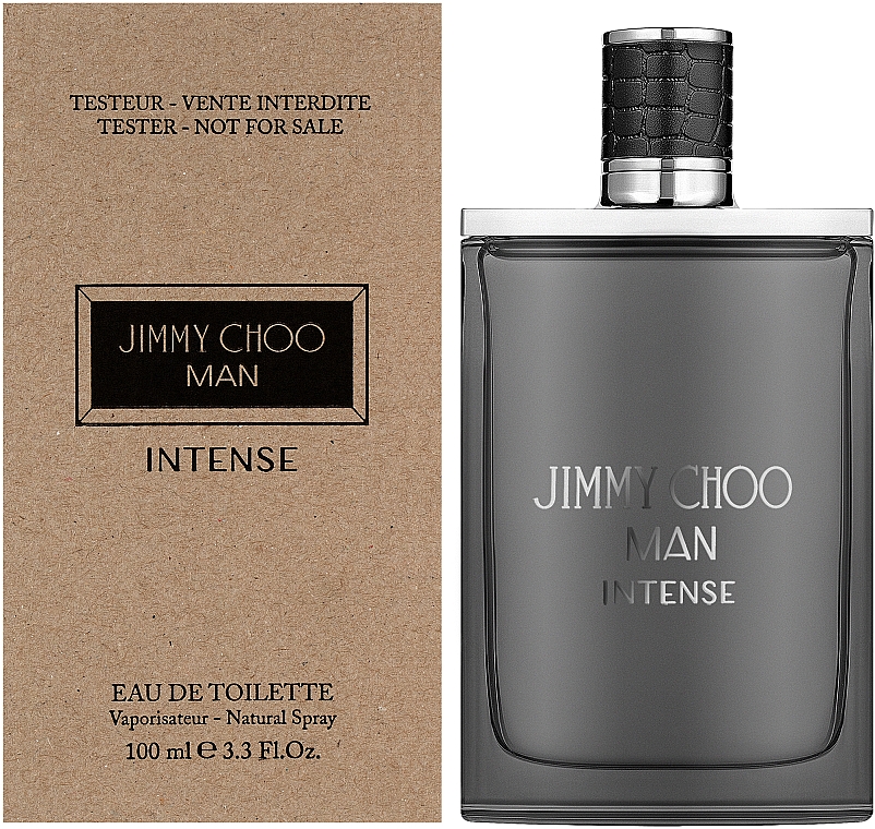 Jimmy Choo Jimmy Choo Man Intense - Туалетна вода (тестер з кришечкою) — фото N2