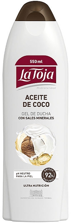 Гель для душа - La Toja Aceite De Coco Shower Gel  — фото N1