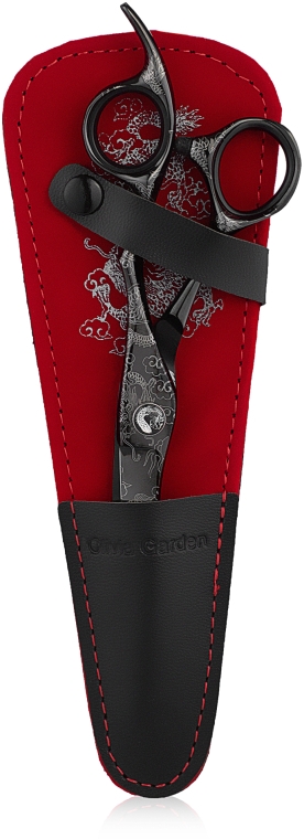 Ножиці для стрижки волосся - Olivia Garden Dragon 6.25 — фото N2
