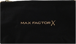 ПОДАРОК! Косметичка чорная 21*3*13 см - Max Factor — фото N1