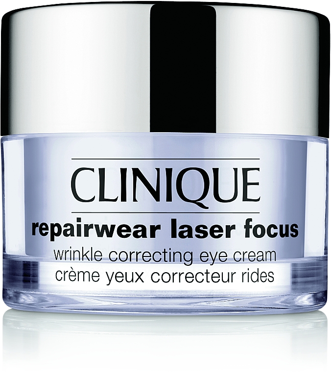 Крем для коррекции морщин вокруг глаз - Clinique Repairwear Laser Focus Wrinkle Correcting Eye Cream