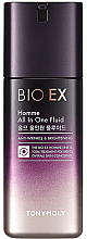 Духи, Парфюмерия, косметика Универсальный флюид для мужчин - Tony Moly Bio Ex Homme All In One Fluid 