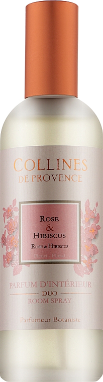 Аромат для будинку "Троянда й гібіскус" - Collines de Provence Rose & Hibiscus — фото N1