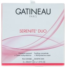 Парфумерія, косметика Набір - Gatineau Serenite Duo (cr/50ml + sr/30ml)