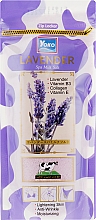 Скраб-сіль для тіла з лавандовою олією та молоком - Yoko Lavender Spa Milk Salt — фото N1