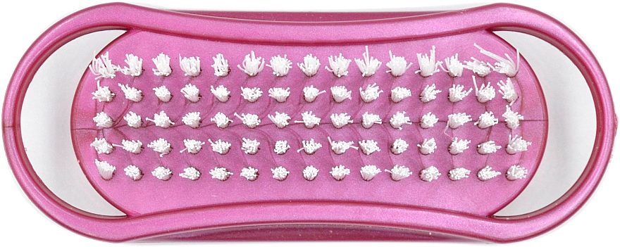 Пемза натуральная косметическая со щеточкой PF-06, розовая - Beauty LUXURY — фото N3