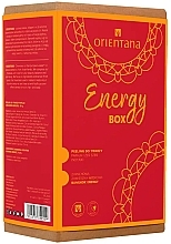Набір - Orientana Energy Box (scr/50g + fragrance/32g) — фото N2