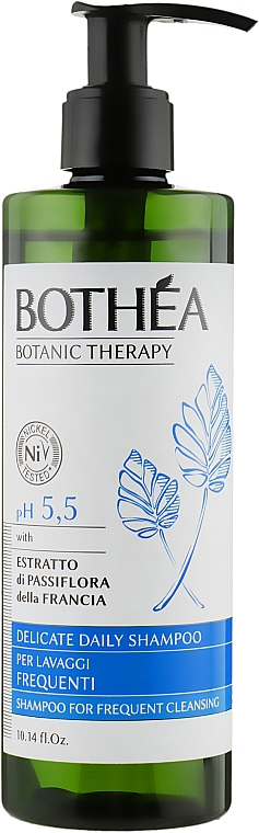 Шампунь для волос - Bothea Botanic Therapy Delicate Daily For Frequent Cleansing Shampoo pH 5.5 — фото N1