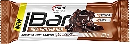 Духи, Парфюмерия, косметика Протеиновый батончик "Шоколад" - Genius Nutrition iBar 28% Protein Chocolate