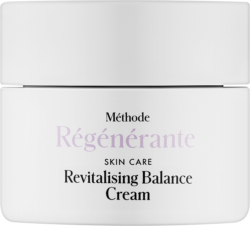 Ревіталізуюяий балансуючий крем для обличчя - La Biosthetique Regenerante Revitalising Balance Cream — фото N1