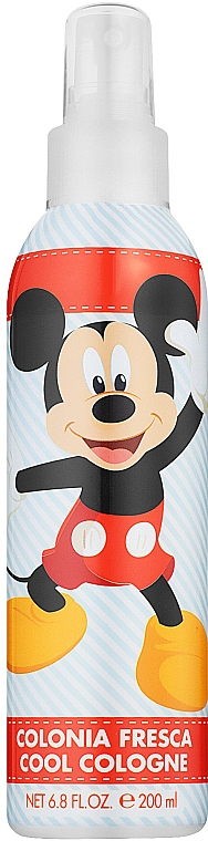 Air-Val International Disney Mickey Mouse Colonia Fresca - Парфюмированный спрей для тела — фото N1