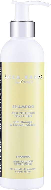 Натуральный шампунь для волос - Acca Kappa Green Mandarin Purifying Shampoo — фото N1