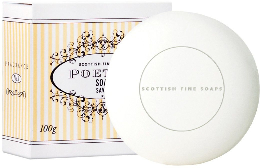 Мыло - Scottish Fine Soaps Poetica Soap — фото N1