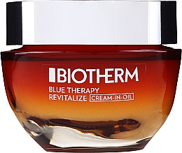 Парфумерія, косметика Денний крем-олія для обличчя - Biotherm Blue Therapy Revitalize Cream-In-Oil