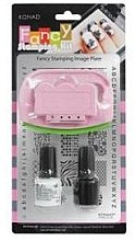 Парфумерія, косметика УЦІНКА Набір - Konad Fancy Stamping Kit 3*