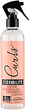 Духи, Парфюмерия, косметика Спрей для локонов - Joanna Professional Curls Spray Flexibility Hold Level
