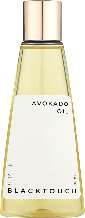 Олія авокадо для тіла, для засмаги - BlackTouch Avocado Oil — фото N1