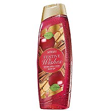 Духи, Парфюмерия, косметика Гель для душа "Яблоко и корица" - Avon Senses Festivale Winter Apple Cheer Shower Gel