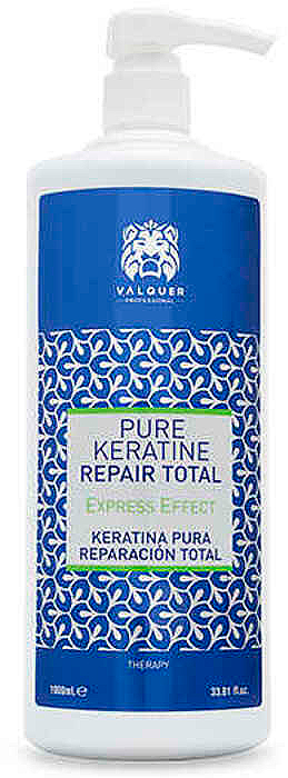 Разглаживающее средство для волос - Valquer Capelli Repair Total Pure Keratin — фото N1