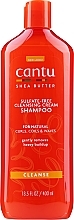 Очищающий крем-шампунь с маслом ши - Cantu Shea Butter Sulfate-Free Cleansing Cream Shampoo — фото N1