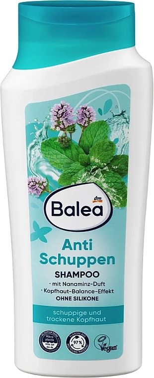 Шампунь для волосся проти лупи - Balea Shampoo Anti-Schuppen — фото N1