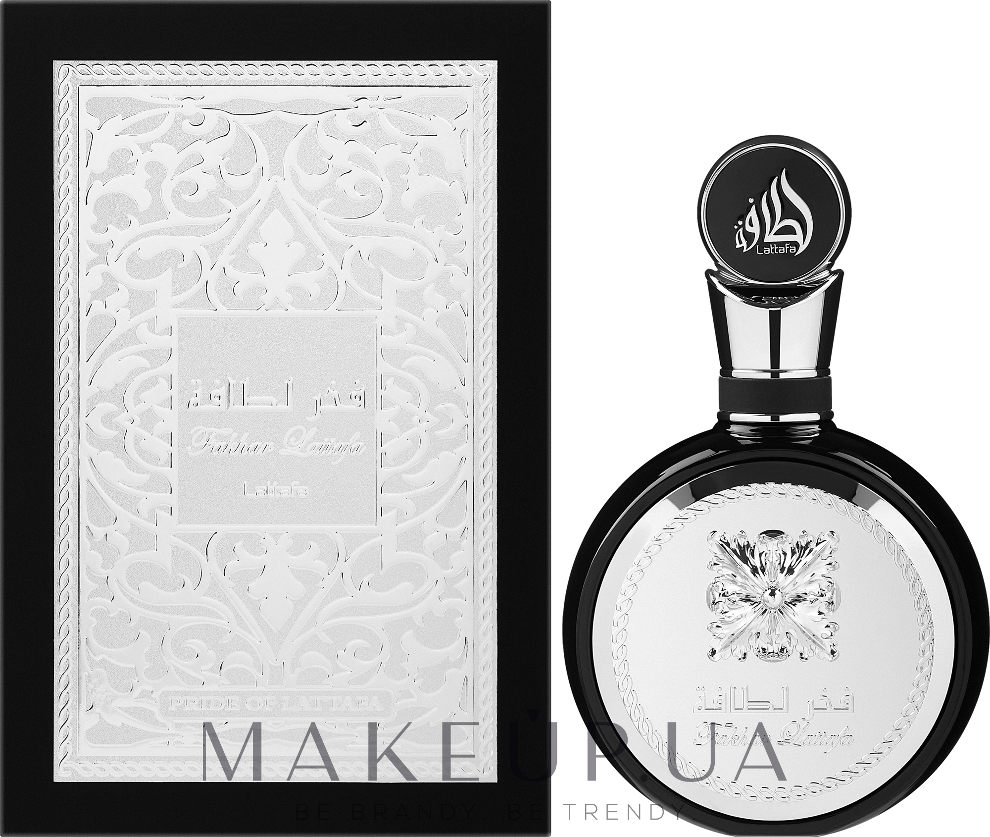 Lattafa Perfumes Fakhar for Men - Парфюмированная вода — фото 100ml