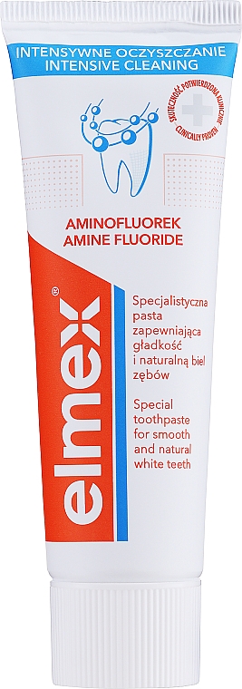 Зубна паста - Elmex Toothpaste Intensive Cleaning — фото N1