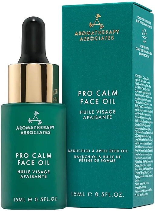 Масло для комбинированной и жирной кожи лица - Aromatherapy Associates Pro Calm Face Oil — фото N1
