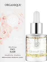 Сыворотка для лица - Organique Eternal Glow Face Elixir — фото N8