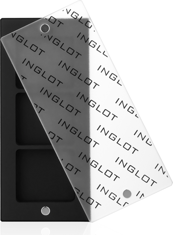Футляр для косметики квадратный - Inglot Freedom System Square Palette-3 — фото N1