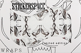 Дизайнерські наклейки для нігтів "Miracle standart" - StickersSpace — фото N1