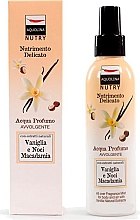 Духи, Парфюмерия, косметика Aquolina Nutry Body Mist Vanilla & Macadamia - Ароматизированная вода для тела