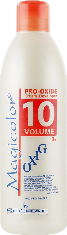 Окислительная эмульсия 3 % - Kleral System Coloring Line Magicolor Cream Oxygen-Emulsion — фото N3