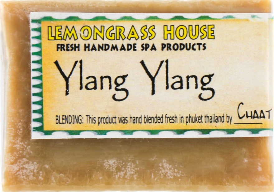 Мыло "Иланг-иланг" - Lemongrass House Ylang Ylang Soap