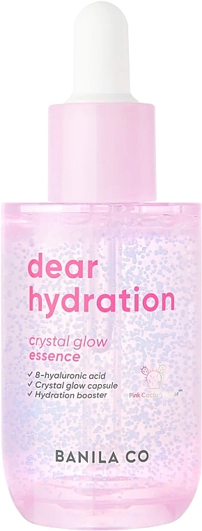 Зволожувальна есенція для обличчя - Dear Hydration Crystal Glow Essence — фото N1