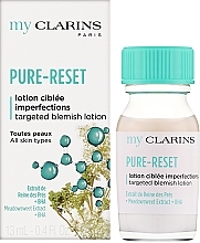 Очищувальний лосьйон для обличчя - Clarins My Clarins Pure-Reset Targeted Blemish Lotion — фото N2