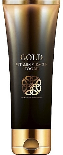 Средство для восстановления волос - Gold Professional Haircare Vitamin Miracle — фото N1