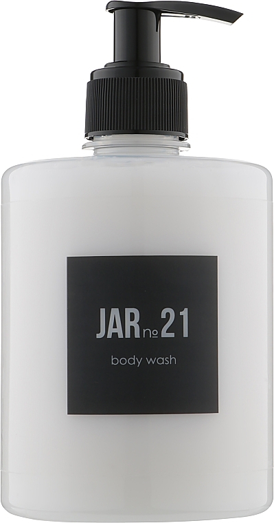 Зволожувальний крем-гель для душу - Honest Products JAR №21 Body Wash — фото N2