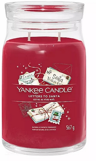 Ароматична свічка - Yankee Candle Letters to Santa Scented Candle — фото N1